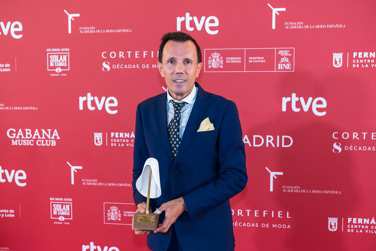 pfame-2025-ganadores-Embajador de la Moda Española_Jesús María Montes-Fernández